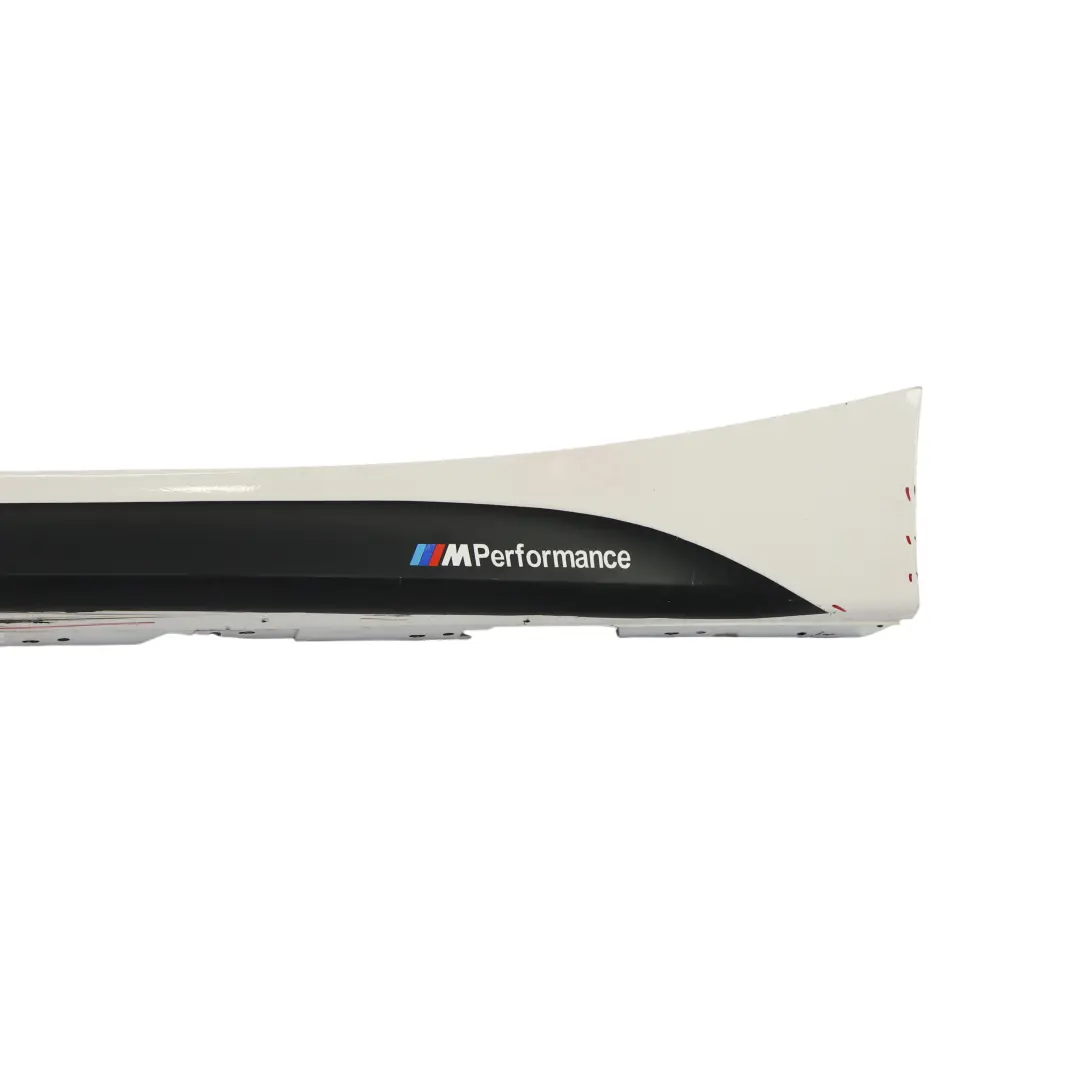BMW F20 M Sport Sill Strip Side Skirt Left N/S Alpinweiss 3 Alpine White - 300 - SKU 8056815-AW - Part number 8056815