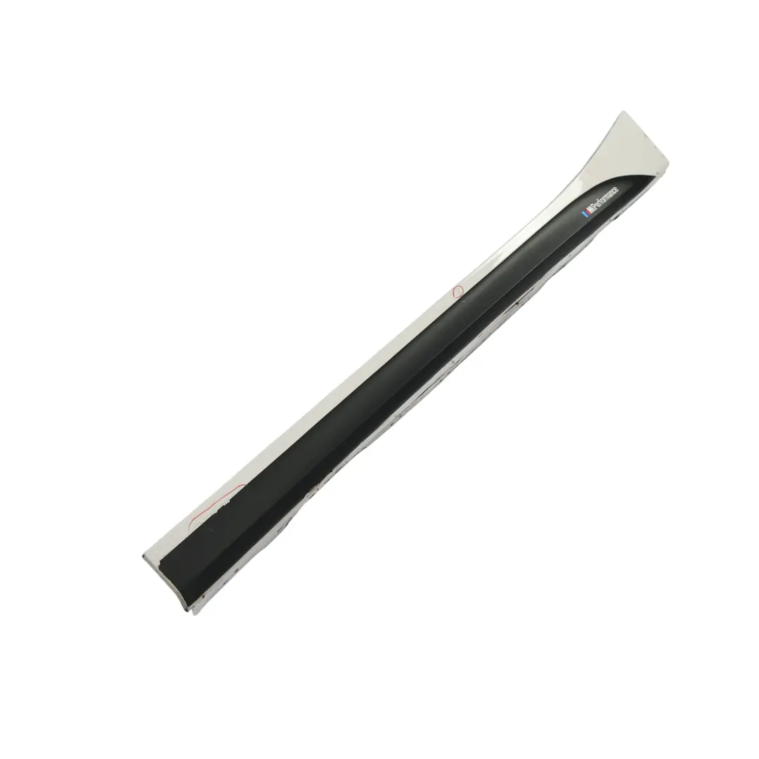 BMW F20 M Sport Sill Strip Side Skirt Left N/S Alpinweiss 3 Alpine White - 300 - SKU 8056815-AW - Part number 8056815