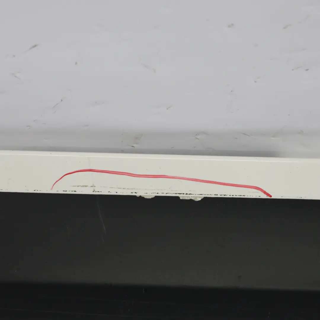 BMW F20 M Sport Sill Strip Side Skirt Left N/S Alpinweiss 3 Alpine White - 300 - SKU 8056815-AW - Part number 8056815