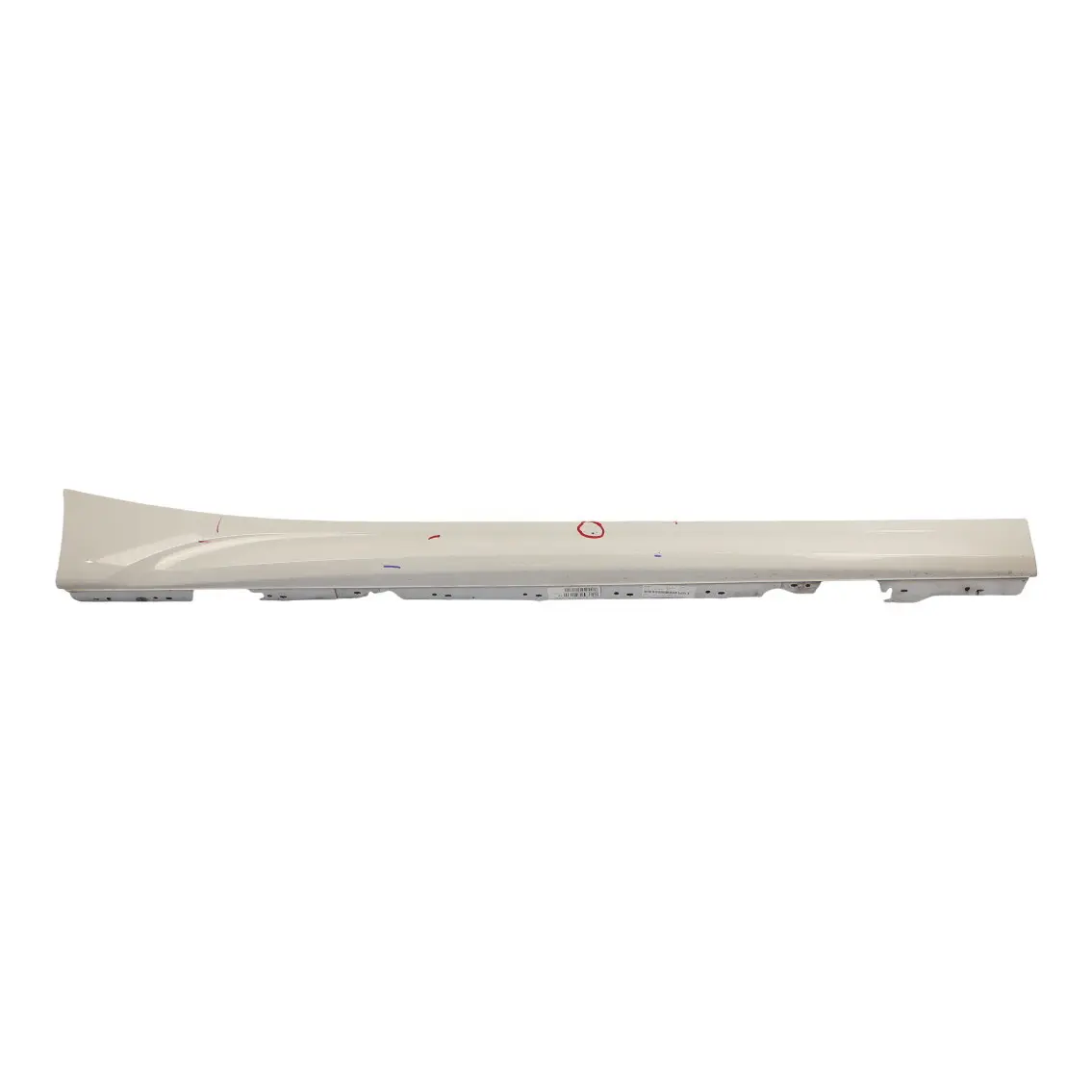 BMW F20 Side Skirt M Sport Sill Strip Cover Right O/S Alpine White 3 - 300