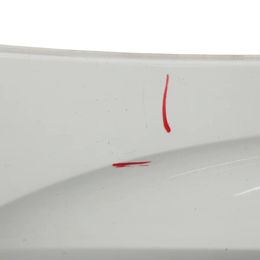 BMW F20 Side Skirt M Sport Sill Strip Cover Right O/S Alpine White 3 - 300 - SKU 8056816-AW2 - Part number 8056816