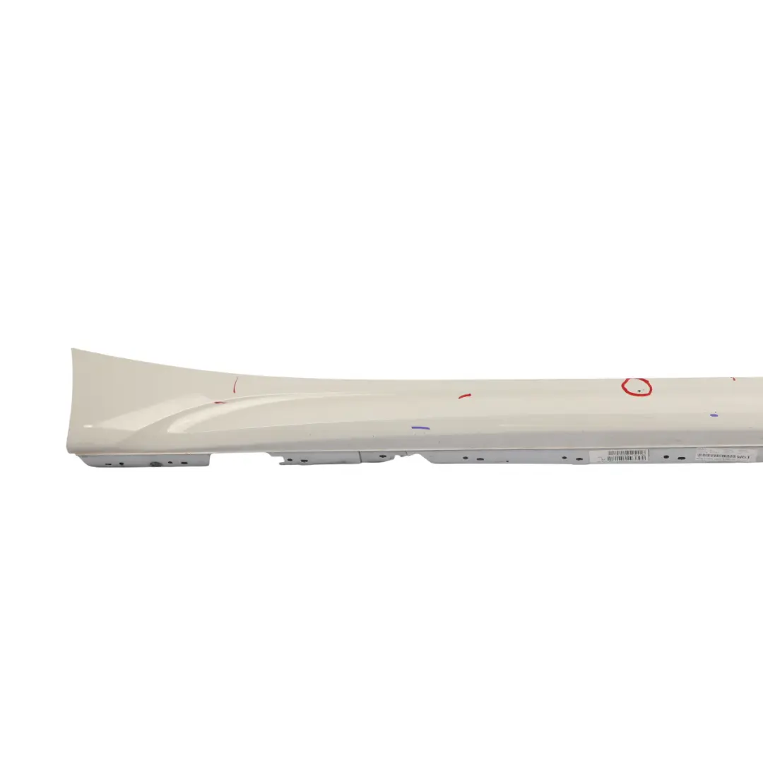 BMW F20 Listwa Progu Prawa M-Pakiet Alpinweiss 3 - SKU 8056816-AW2 - Numer Części 8056816