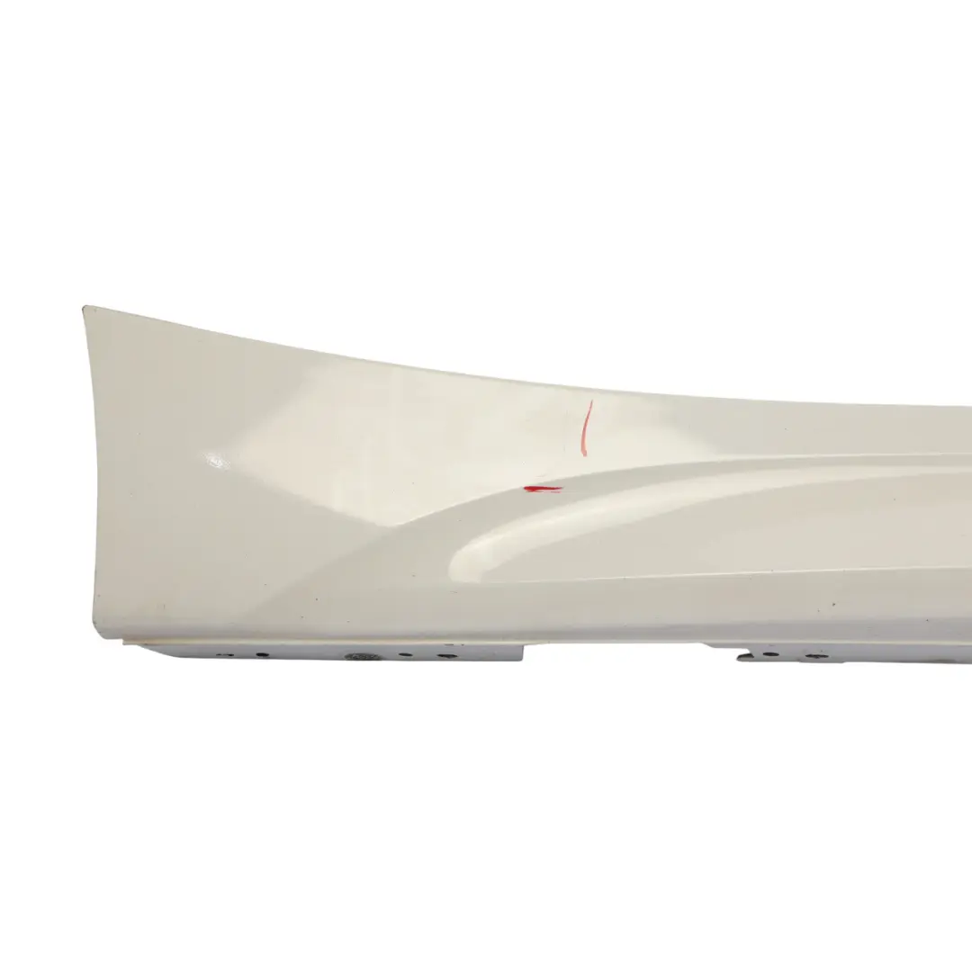 BMW F20 Side Skirt M Sport Sill Strip Cover Right O/S Alpine White 3 - 300 - SKU 8056816-AW2 - Part number 8056816