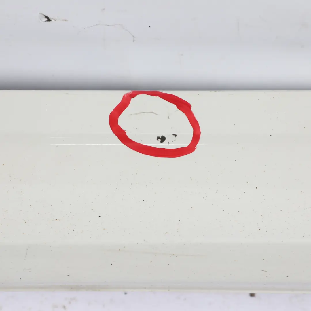 BMW F20 Side Skirt M Sport Sill Strip Cover Right O/S Alpine White 3 - 300 - SKU 8056816-AW2 - Part number 8056816