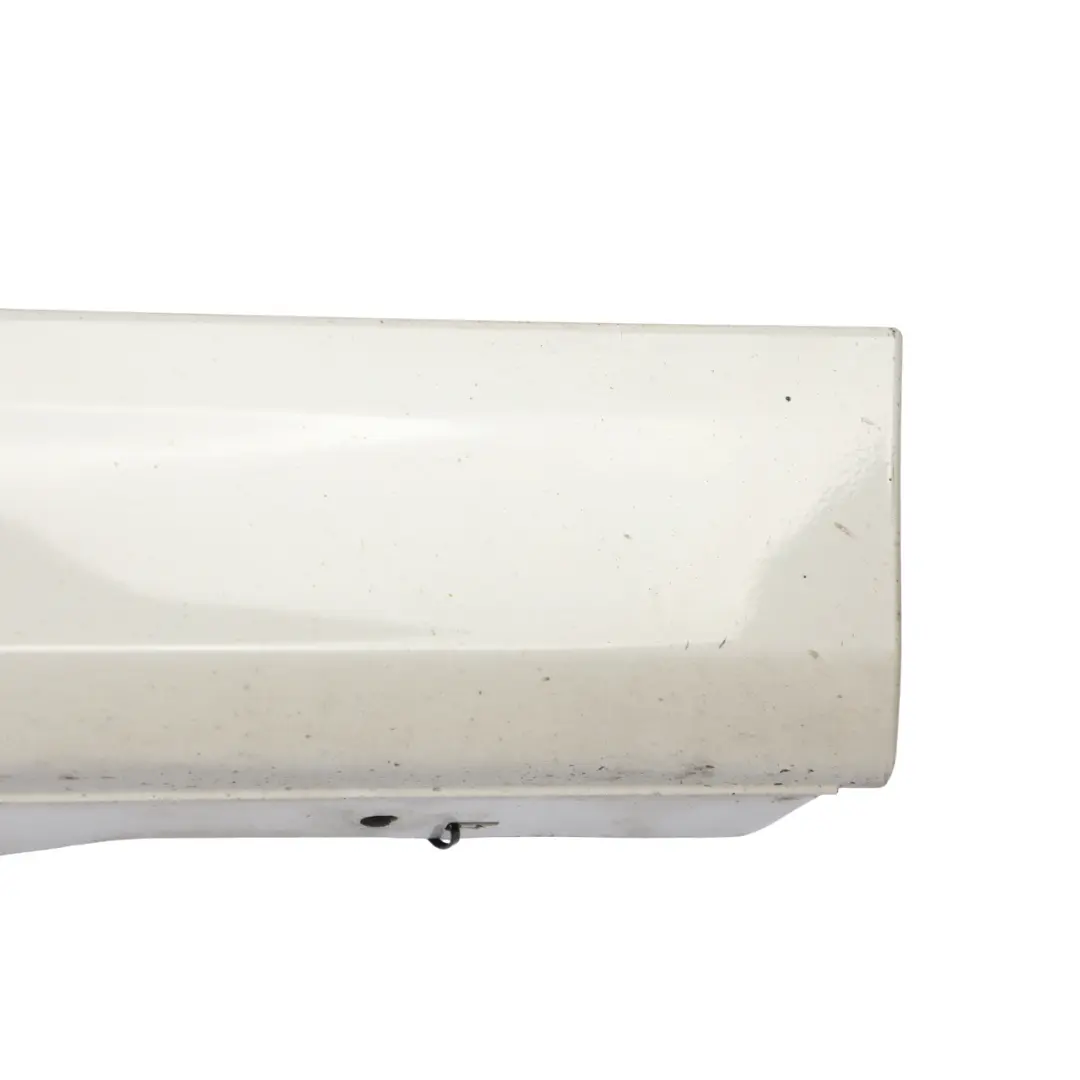 Side Skirt M Sport Sill Strip Cover Right O/S Alpine White 3 - 300 to BMW F20 with Part number 8056816 BMW F20 Side Skirt M Sport Sill Strip Cover Right O/S Alpine White 3 - 300 - SKU 8056816-AW2 - Part number 8056816