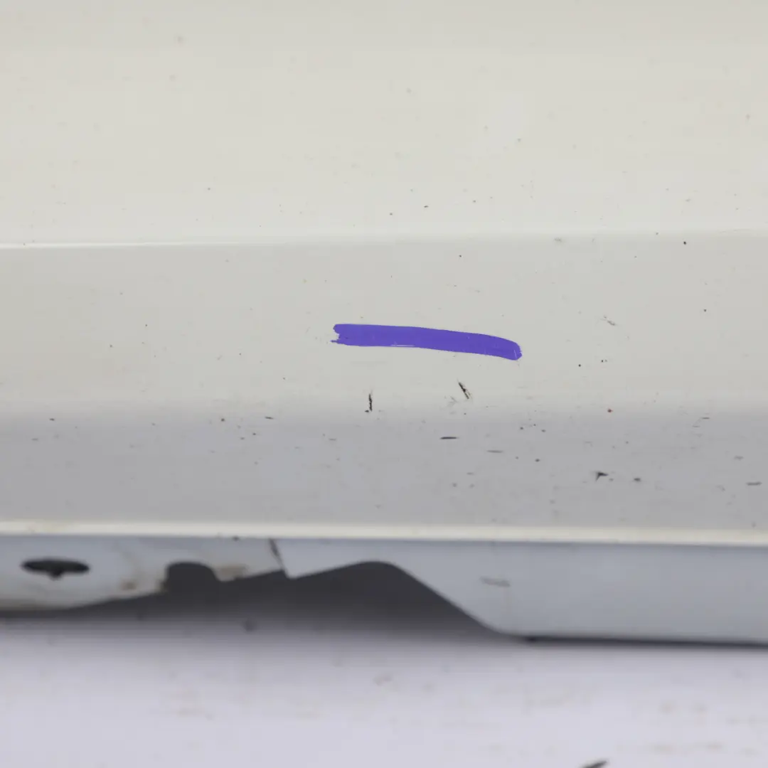 BMW F20 Side Skirt M Sport Sill Strip Cover Right O/S Alpine White 3 - 300 - SKU 8056816-AW2 - Part number 8056816