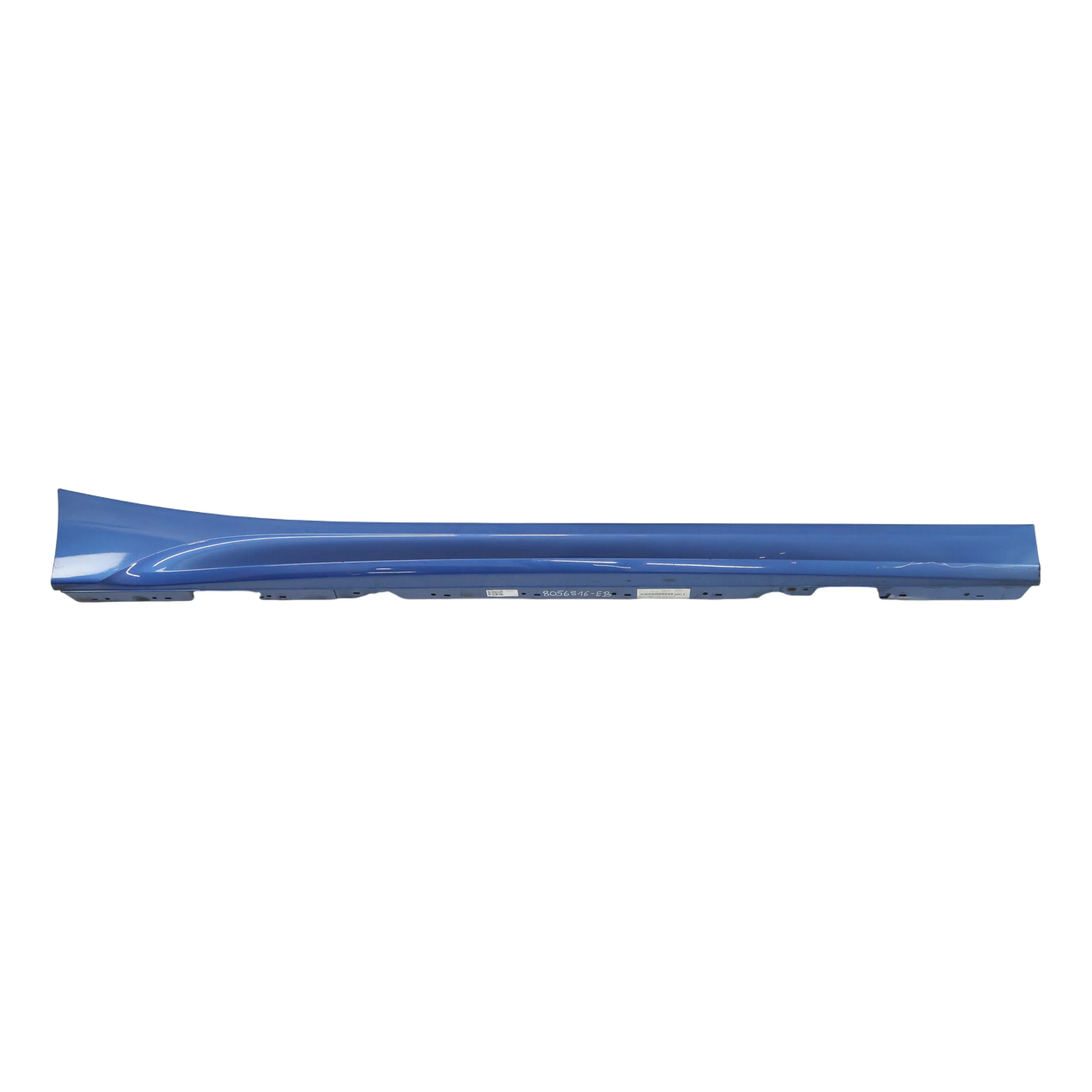 BMW F20 Sill Strip M Sport Side Skirt Right O/S Estorilblau Blue Metallic - B45