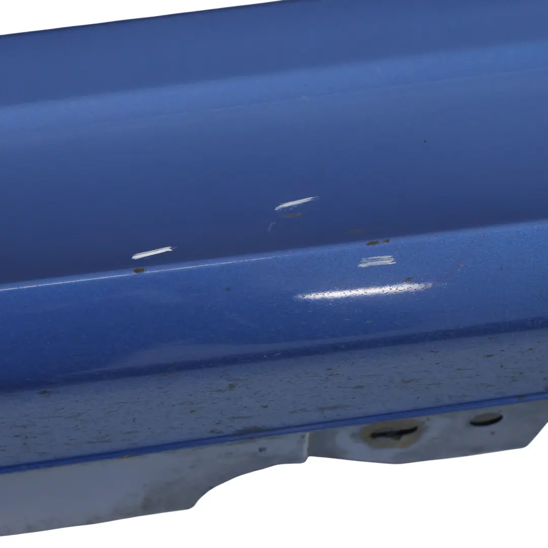 BMW F20 Sill Strip M Sport Side Skirt Right O/S Estorilblau Blue Metallic - B45 - SKU 8056816-EB - Part number 8056816