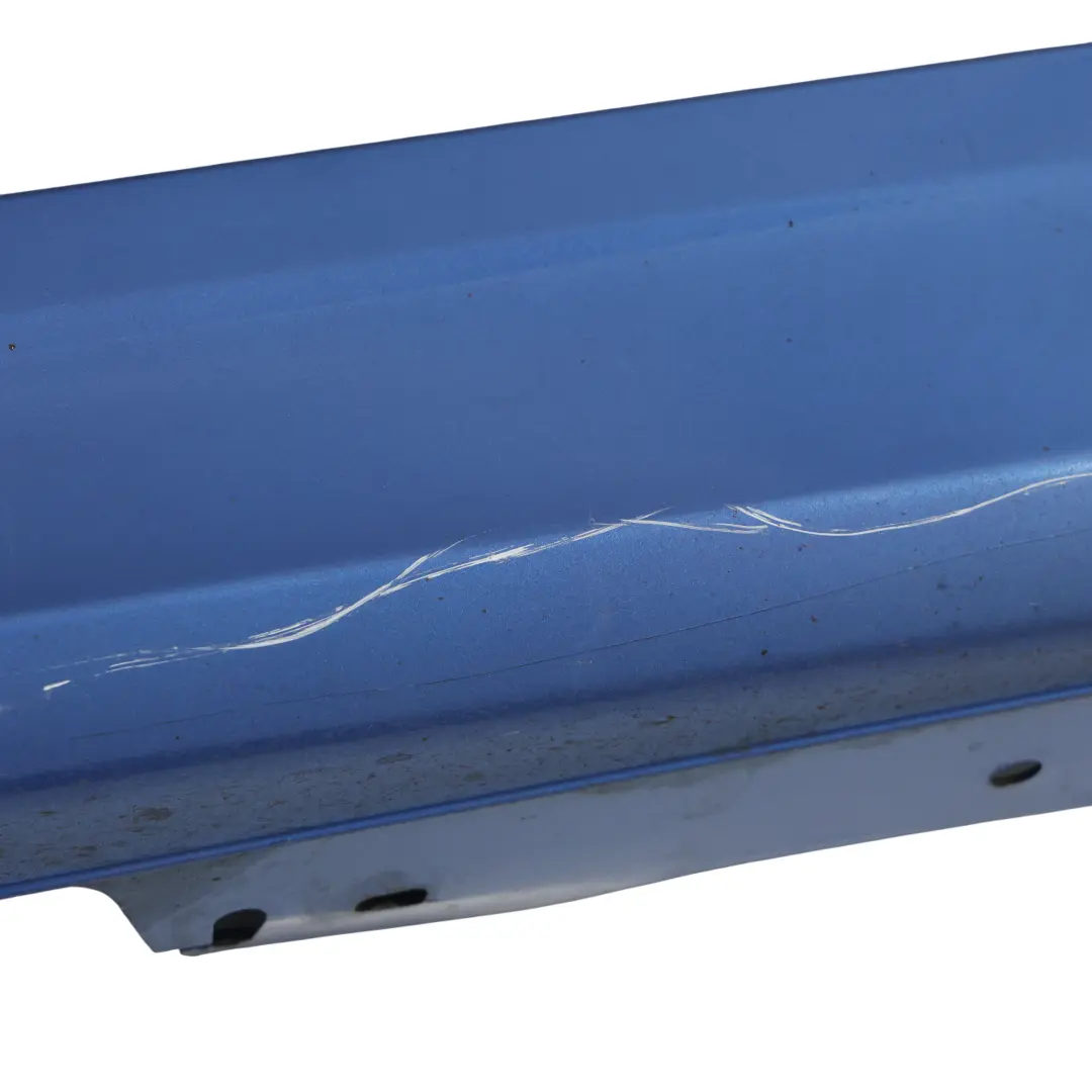 BMW F20 Sill Strip M Sport Side Skirt Right O/S Estorilblau Blue Metallic - B45 - SKU 8056816-EB - Part number 8056816