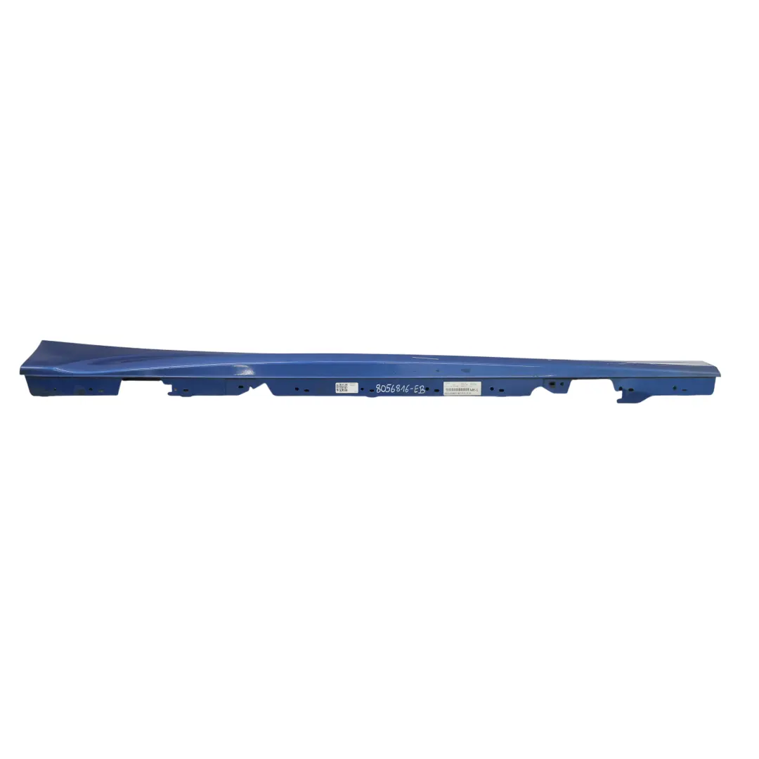 BMW F20 Sill Strip M Sport Side Skirt Right O/S Estorilblau Blue Metallic - B45 - SKU 8056816-EB - Part number 8056816