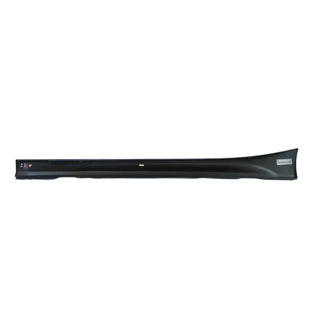 BMW F20 Sill Strip M Sport Side Skirt Right O/S Estorilblau Blue Metallic - B45 - SKU 8056816-EB - Part number 8056816