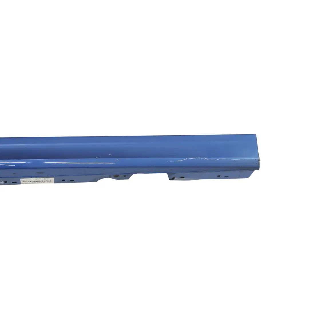 BMW F20 Sill Strip M Sport Side Skirt Right O/S Estorilblau Blue Metallic - B45 - SKU 8056816-EB - Part number 8056816