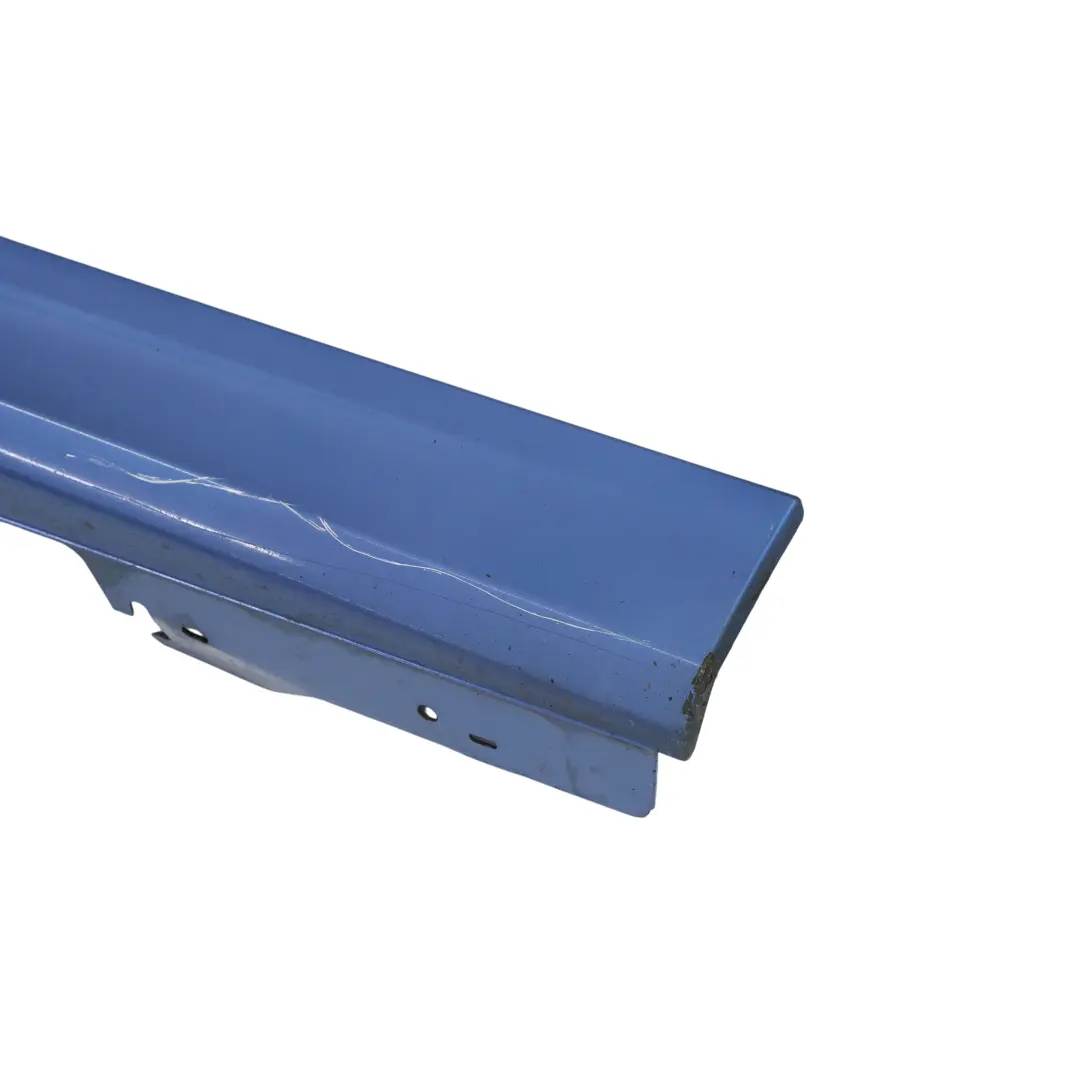BMW F20 Sill Strip M Sport Side Skirt Right O/S Estorilblau Blue Metallic - B45 - SKU 8056816-EB - Part number 8056816