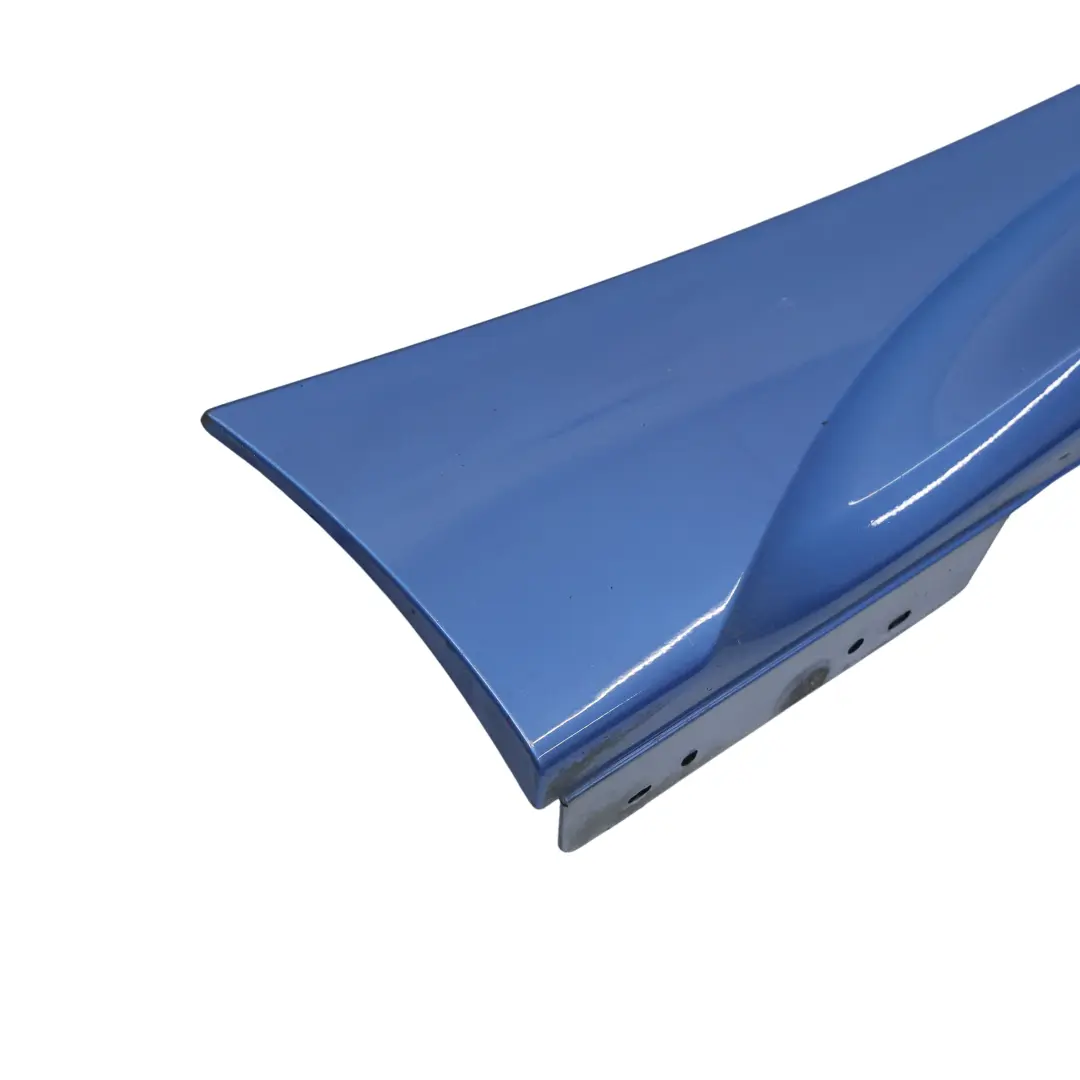 Baguette De Seuil Latérale M Sport Droite Estorilblau Metallic - B45 pour BMW F20 à propos du numéro de pièce 8056816 BMW F20 Baguette De Seuil Latérale M Sport Droite Estorilblau Metallic - B45 - SKU 8056816-EB - Numéro de pièce 8056816