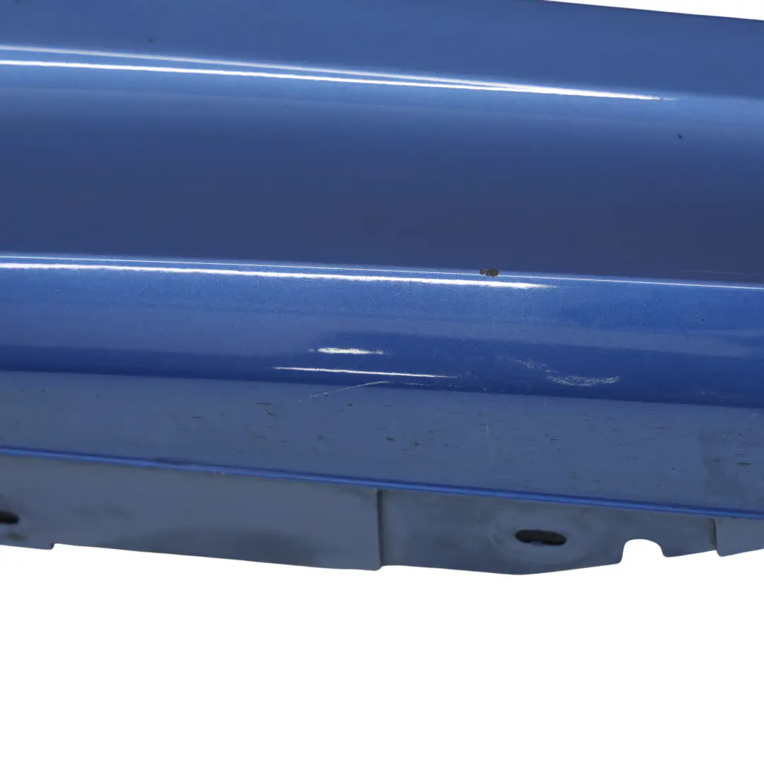 BMW F20 Sill Strip M Sport Side Skirt Right O/S Estorilblau Blue Metallic - B45 - SKU 8056816-EB - Part number 8056816