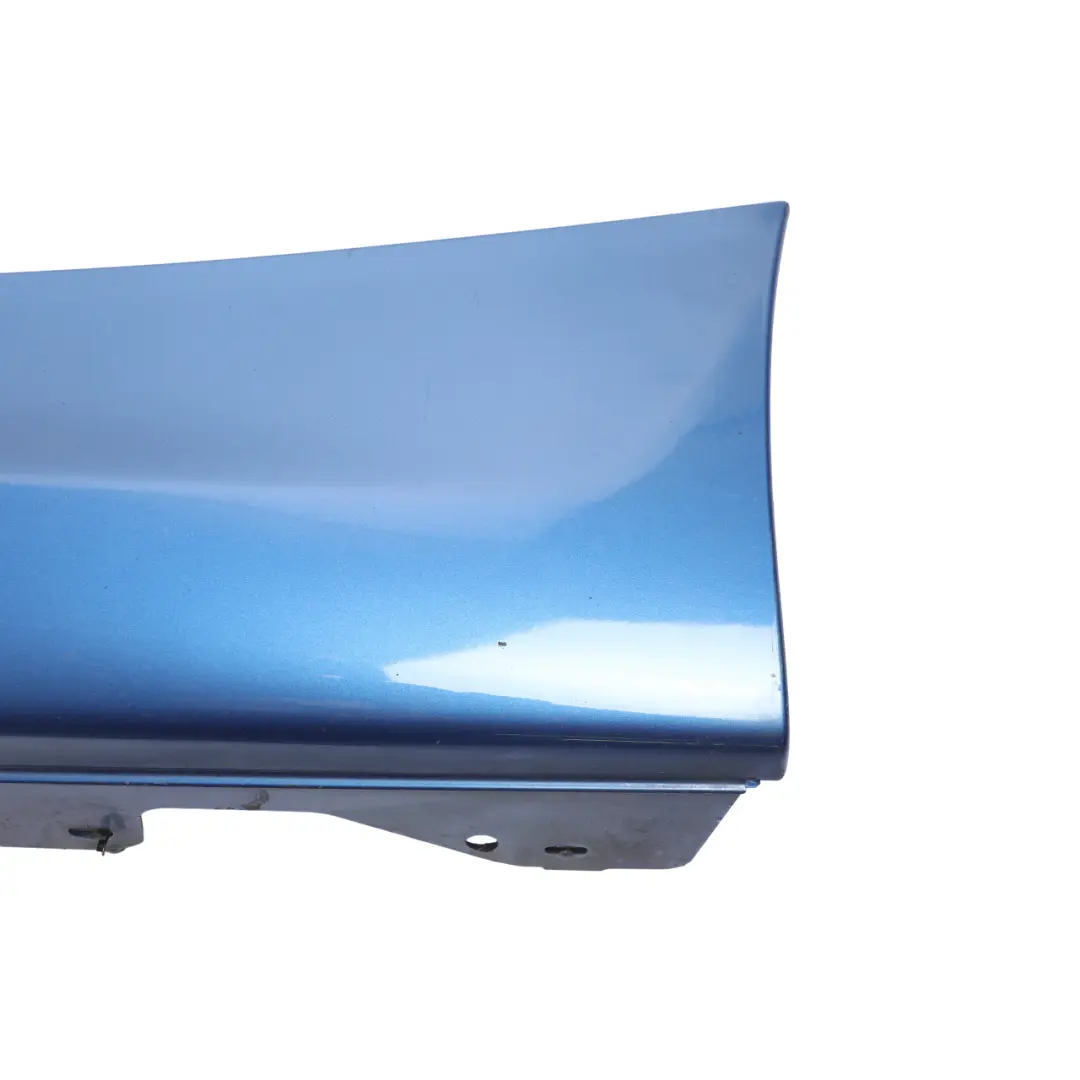 BMW F21 F22 Side Skirt M Sport Sill Strip Left N/S Estorilblau Estoril Blue B45 - SKU 8056817-EB - Part number 8056817