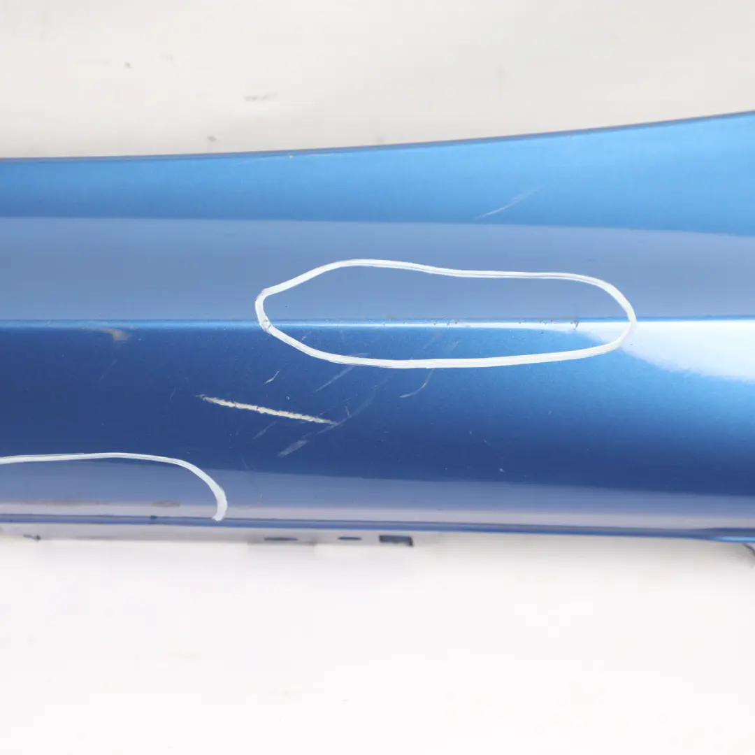 Side Skirt M Sport Sill Strip Left N/S Estorilblau Estoril Blue B45 to BMW F21 F22 with Part number 8056817 BMW F21 F22 Side Skirt M Sport Sill Strip Left N/S Estorilblau Estoril Blue B45 - SKU 8056817-EB - Part number 8056817