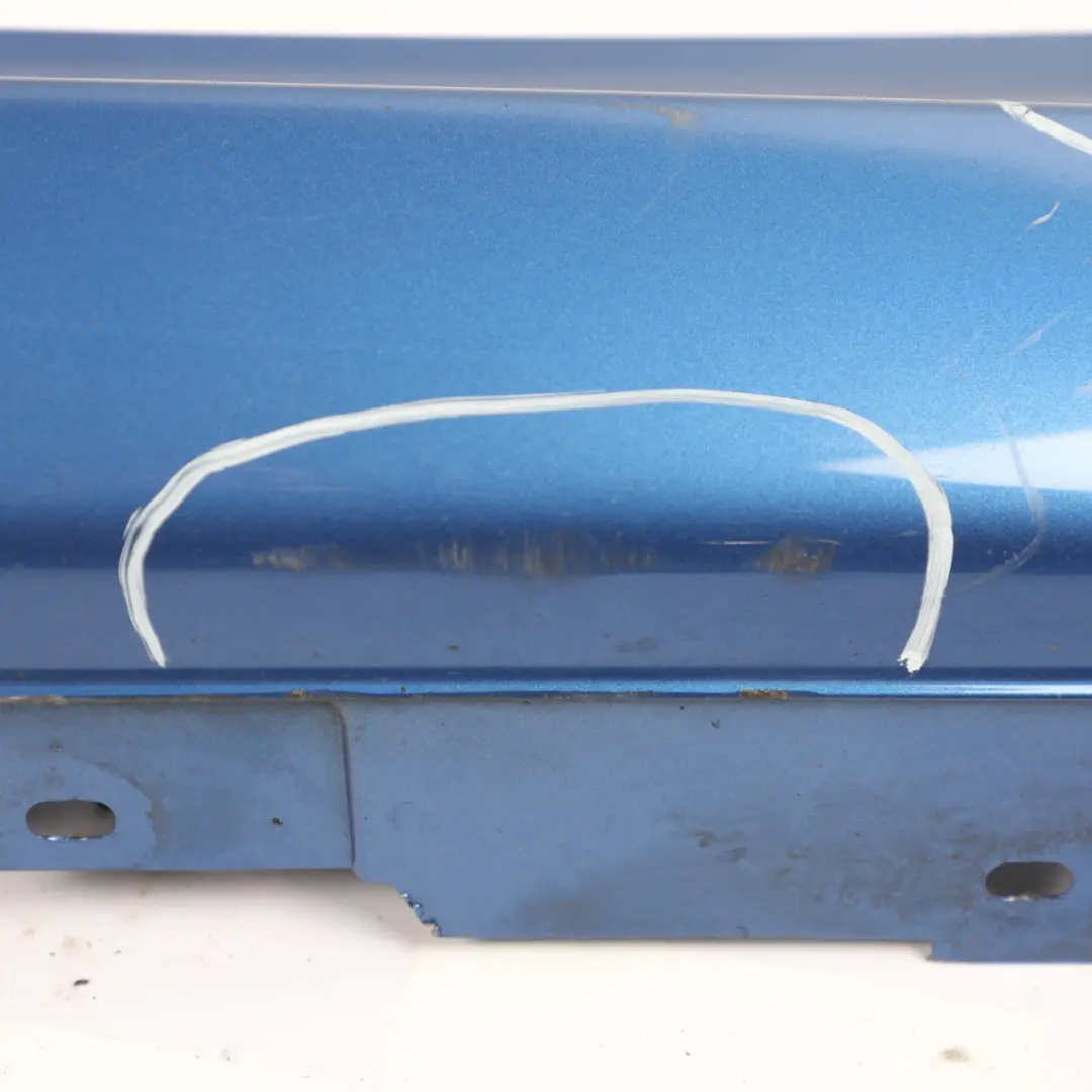 Side Skirt M Sport Sill Strip Left N/S Estorilblau Estoril Blue B45 to BMW F21 F22 with Part number 8056817 BMW F21 F22 Side Skirt M Sport Sill Strip Left N/S Estorilblau Estoril Blue B45 - SKU 8056817-EB - Part number 8056817