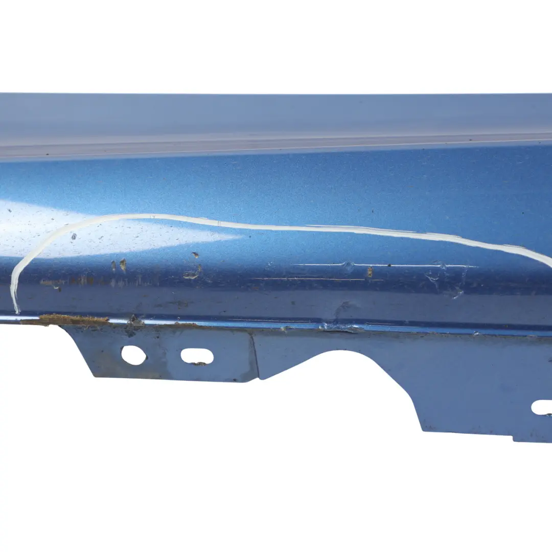 BMW F21 F22 Próg Lewy M-Pakiet Listwa Progowa Estorilblau - B45 - SKU 8056817-EB - Numer Części 8056817