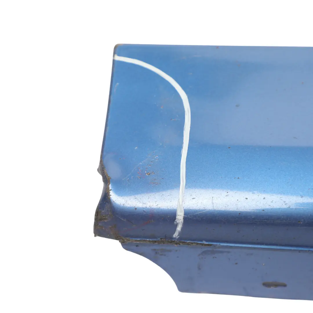 BMW F21 F22 Side Skirt M Sport Sill Strip Left N/S Estorilblau Estoril Blue B45 - SKU 8056817-EB - Part number 8056817