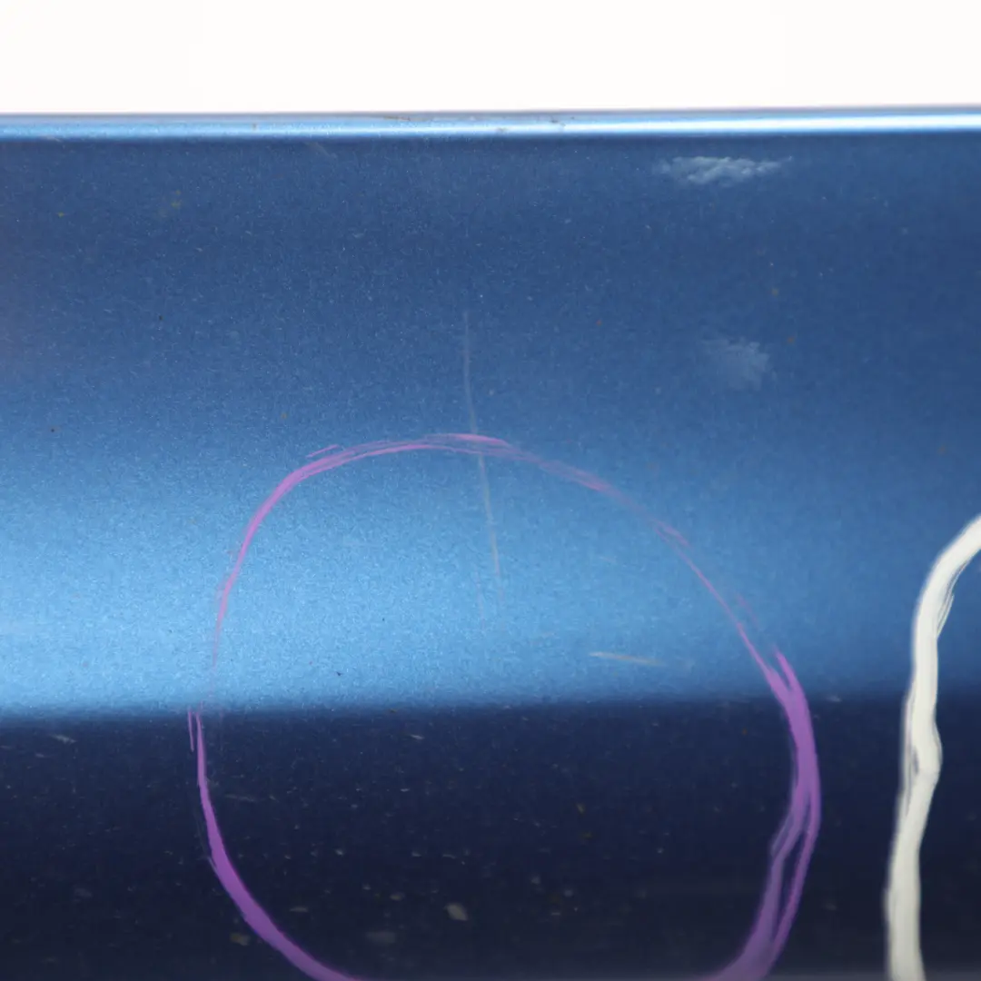 BMW F21 F22 M Sport Sill Strip Side Skirt Right O/S Estoril Blue Metallic - B45 - SKU 8056818-EB - Part number 8056818