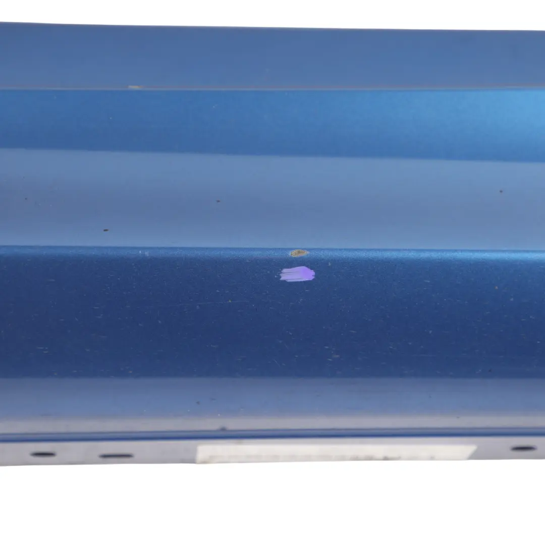BMW F21 F22 M Sport Sill Strip Side Skirt Right O/S Estoril Blue Metallic - B45 - SKU 8056818-EB - Part number 8056818