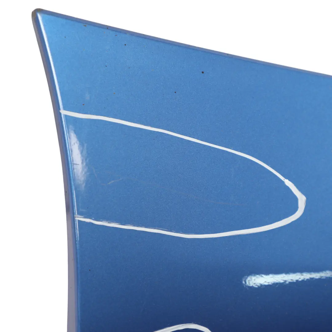 BMW F21 F22 M Sport Sill Strip Side Skirt Right O/S Estoril Blue Metallic - B45 - SKU 8056818-EB - Part number 8056818