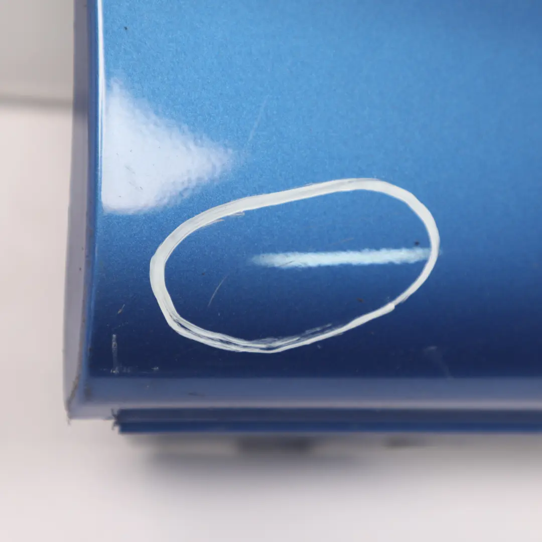 Sill Strip Side Skirt Right O/S Estoril Blue Metallic - B45 to BMW F21 F22 M Sport with Part number 8056818 BMW F21 F22 M Sport Sill Strip Side Skirt Right O/S Estoril Blue Metallic - B45 - SKU 8056818-EB - Part number 8056818