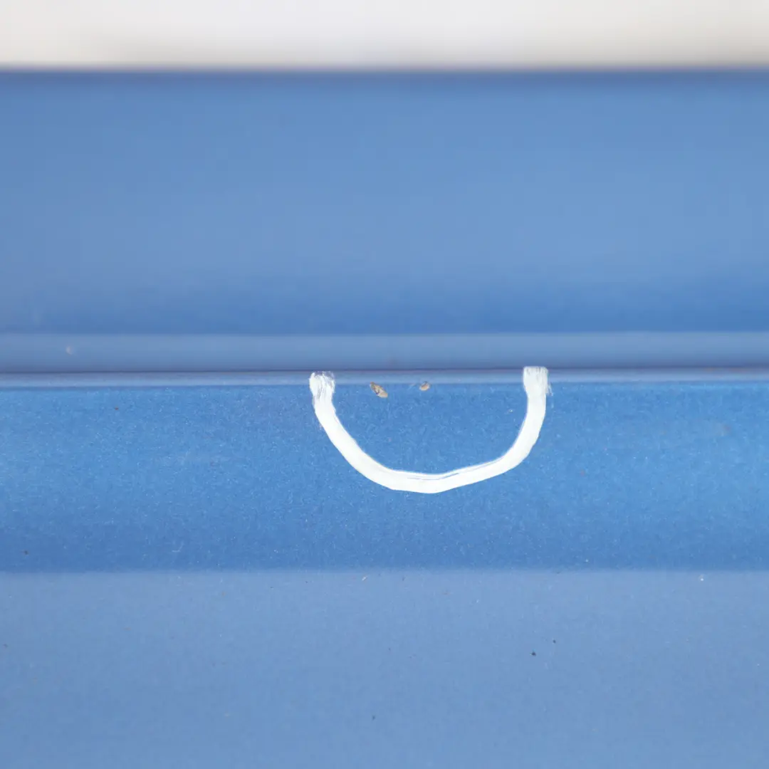 BMW F21 F22 M Sport Sill Strip Side Skirt Right O/S Estoril Blue Metallic - B45 - SKU 8056818-EB - Part number 8056818