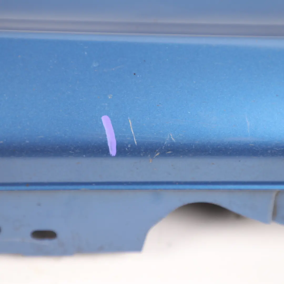 BMW F21 F22 M Sport Sill Strip Side Skirt Right O/S Estoril Blue Metallic - B45 - SKU 8056818-EB - Part number 8056818