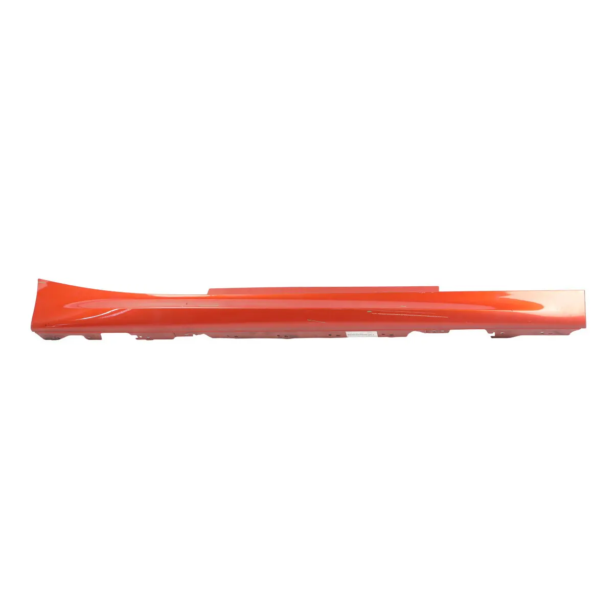 BMW F21 F22 Side Skirt M Sport Sill Strip Right O/S Valencia Orange Metallic B44