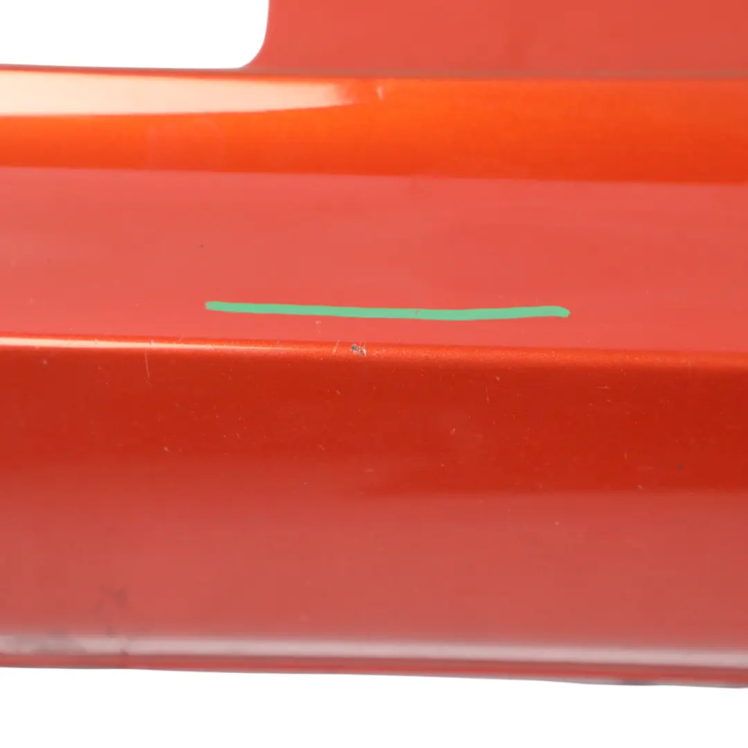 BMW F21 F22 Side Skirt M Sport Sill Strip Right O/S Valencia Orange Metallic B44 - SKU 8056818-ORG1 - Part number 8056818