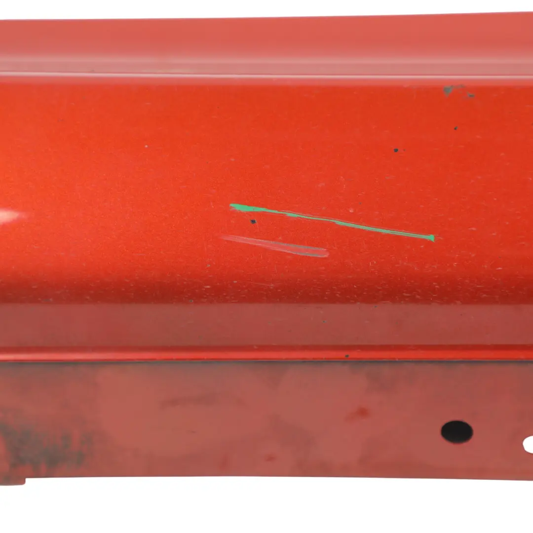 Side Skirt M Sport Sill Strip Right O/S Valencia Orange Metallic B44 to BMW F21 F22 with Part number 8056818 BMW F21 F22 Side Skirt M Sport Sill Strip Right O/S Valencia Orange Metallic B44 - SKU 8056818-ORG1 - Part number 8056818