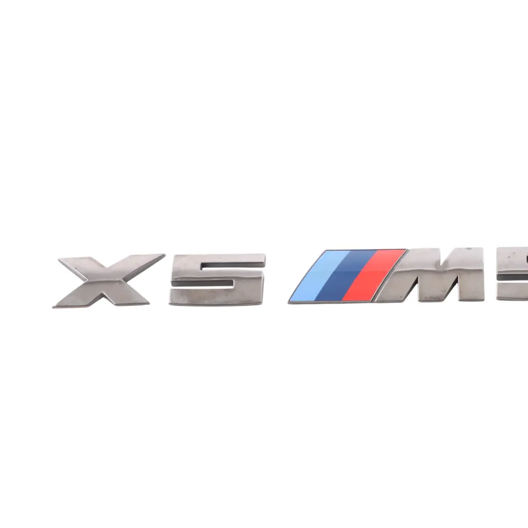 Sticker Badge Emblem Chrome M50dX SAV ECE to BMW X5 F15 Label Logo with Part number 8059011 BMW X5 F15 Label Logo Sticker Badge Emblem Chrome M50dX SAV ECE - SKU 8059011 - Part number 8059011