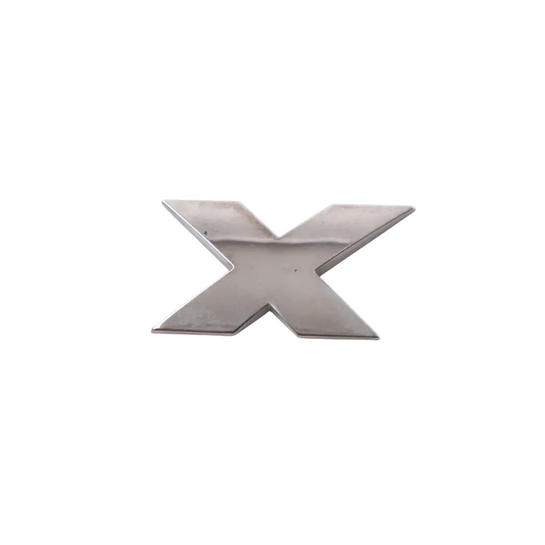 Sticker Badge Emblem Chrome M50dX SAV ECE to BMW X5 F15 Label Logo with Part number 8059011 BMW X5 F15 Label Logo Sticker Badge Emblem Chrome M50dX SAV ECE - SKU 8059011 - Part number 8059011