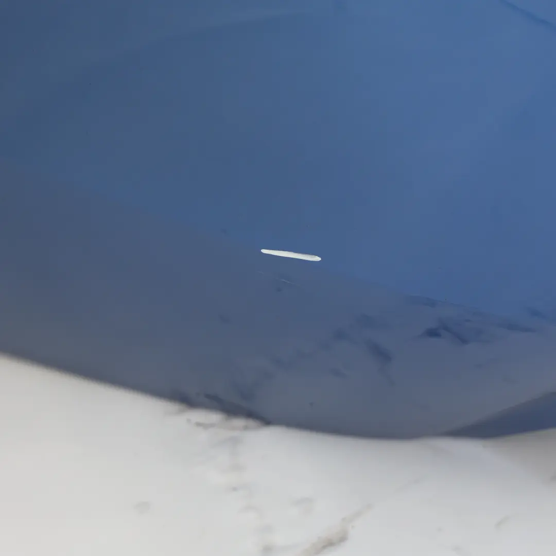 Bumper Trim Panel PDC Estorilblau Blue Metallic - B45 to BMW F32 F33 M Sport Rear with Part number 8060889 BMW F32 F33 M Sport Rear Bumper Trim Panel PDC Estorilblau Blue Metallic - B45 - SKU 8060889-EB3 - Part number 8060889