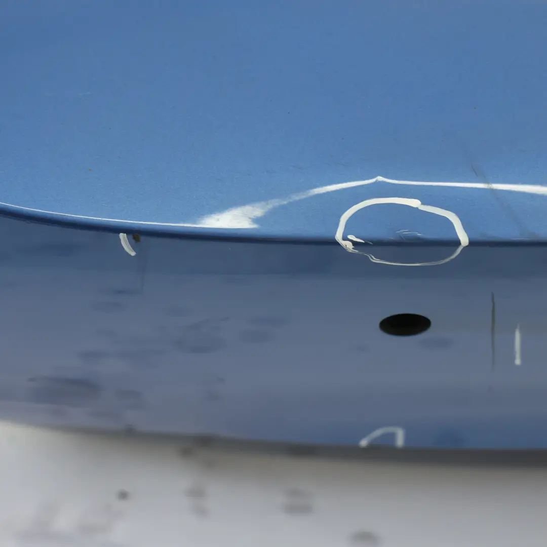 Bumper Trim Panel PDC Estorilblau Blue Metallic - B45 to BMW F32 F33 M Sport Rear with Part number 8060889 BMW F32 F33 M Sport Rear Bumper Trim Panel PDC Estorilblau Blue Metallic - B45 - SKU 8060889-EB3 - Part number 8060889