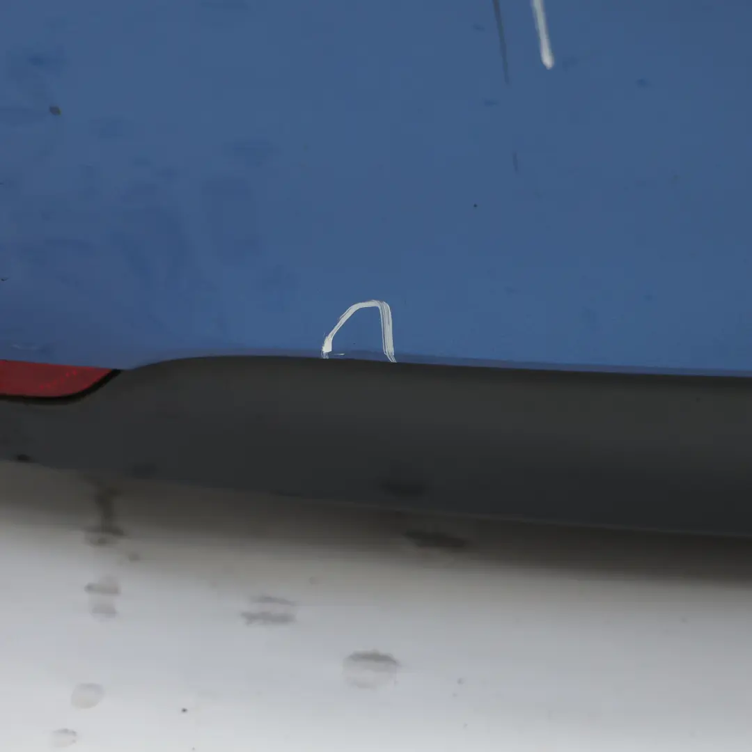 BMW F32 F33 Zderzak Tylny M-Pakiet PDC Estorilblau Niebieski Metalik - B45 - SKU 8060889-EB3 - Numer Części 8060889