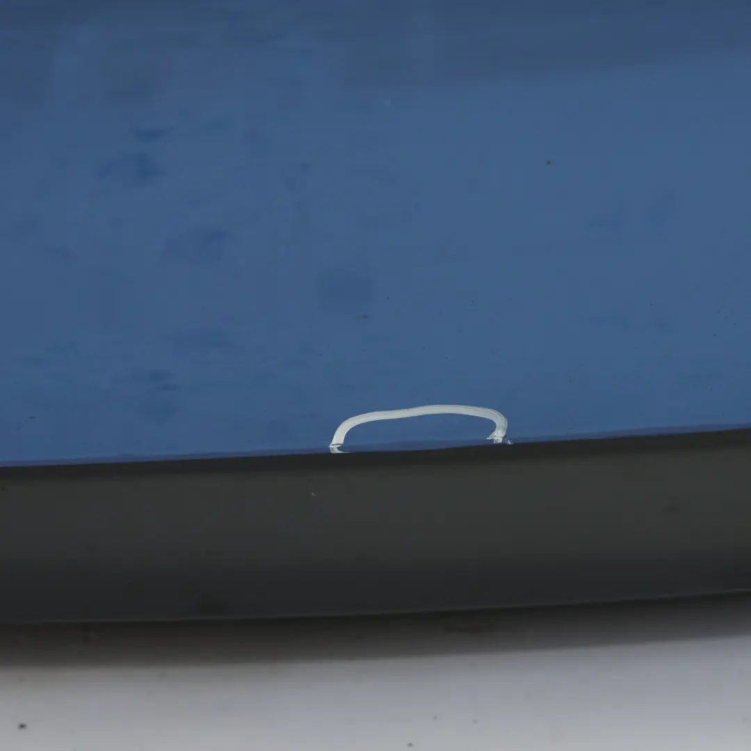 Bumper Trim Panel PDC Estorilblau Blue Metallic - B45 to BMW F32 F33 M Sport Rear with Part number 8060889 BMW F32 F33 M Sport Rear Bumper Trim Panel PDC Estorilblau Blue Metallic - B45 - SKU 8060889-EB3 - Part number 8060889