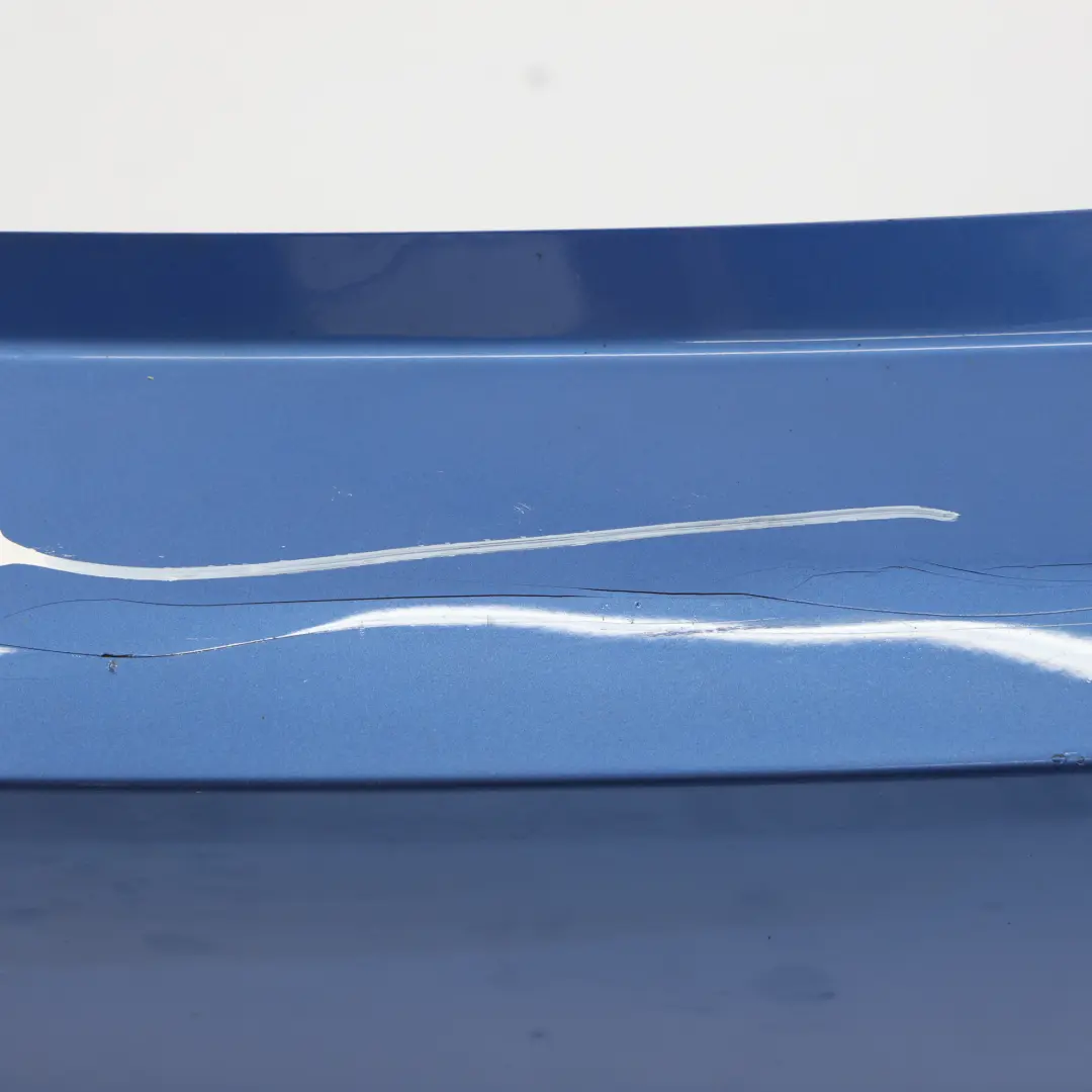 Bumper Trim Panel PDC Estorilblau Blue Metallic - B45 to BMW F32 F33 M Sport Rear with Part number 8060889 BMW F32 F33 M Sport Rear Bumper Trim Panel PDC Estorilblau Blue Metallic - B45 - SKU 8060889-EB3 - Part number 8060889