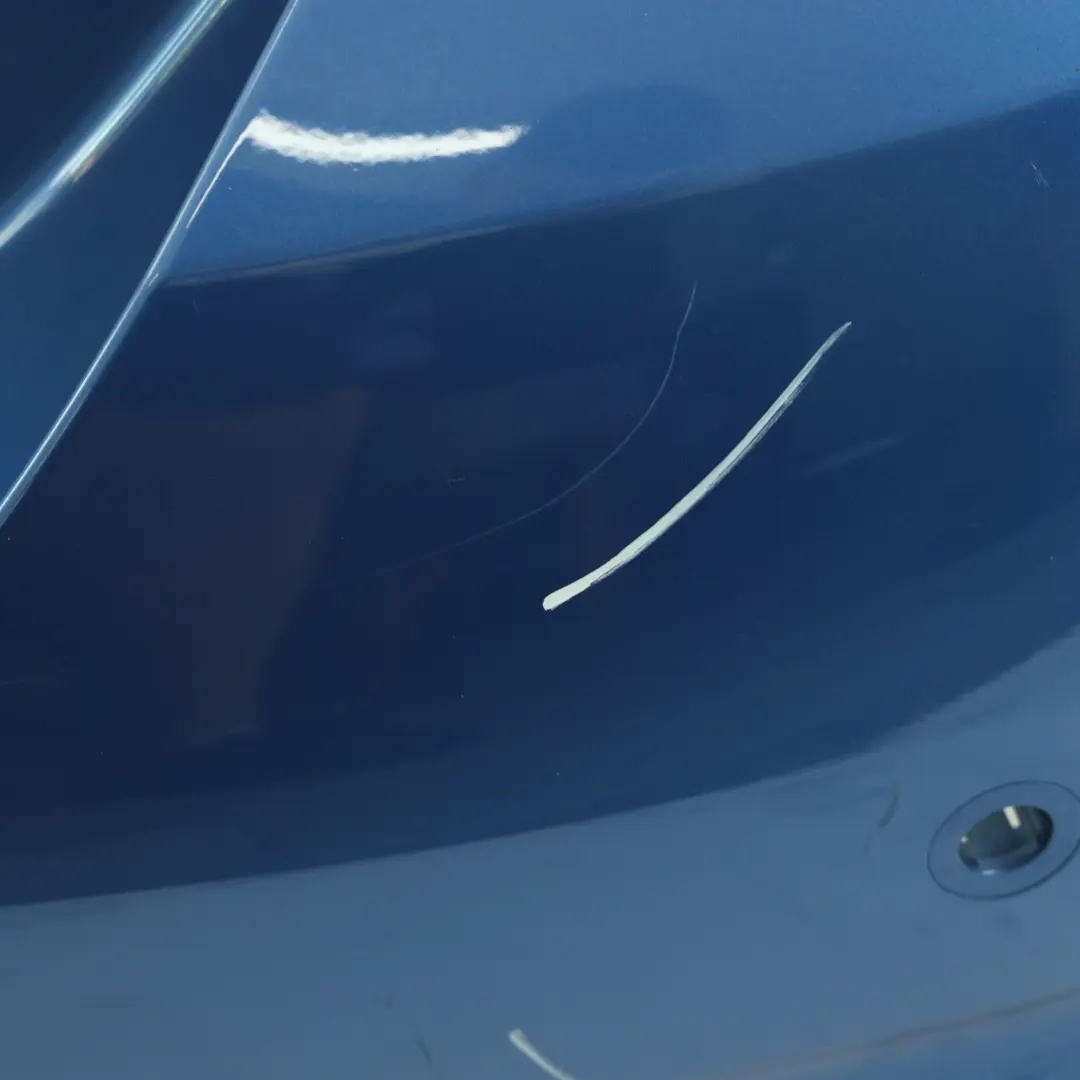 Bumper Trim Panel PDC Estorilblau Blue Metallic - B45 to BMW F32 F33 M Sport Rear with Part number 8060889 BMW F32 F33 M Sport Rear Bumper Trim Panel PDC Estorilblau Blue Metallic - B45 - SKU 8060889-EB3 - Part number 8060889