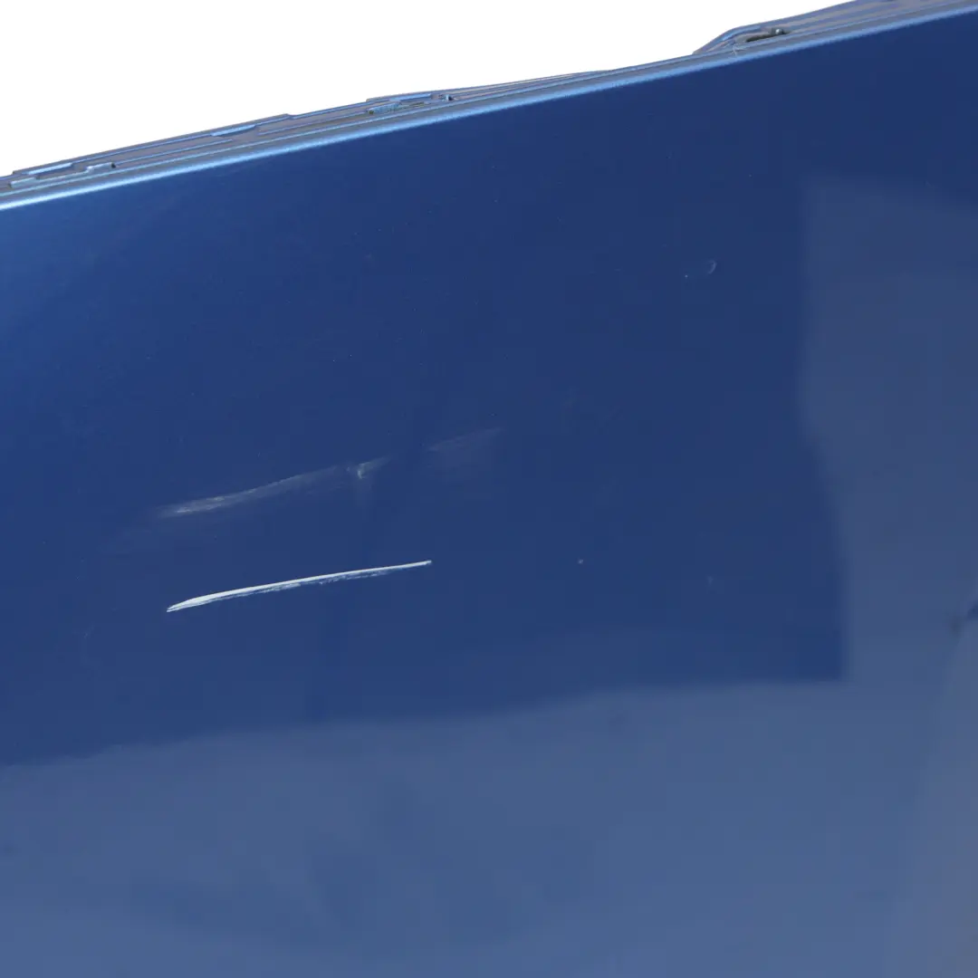 Bumper Trim Panel PDC Estorilblau Blue Metallic - B45 to BMW F32 F33 M Sport Rear with Part number 8060889 BMW F32 F33 M Sport Rear Bumper Trim Panel PDC Estorilblau Blue Metallic - B45 - SKU 8060889-EB3 - Part number 8060889