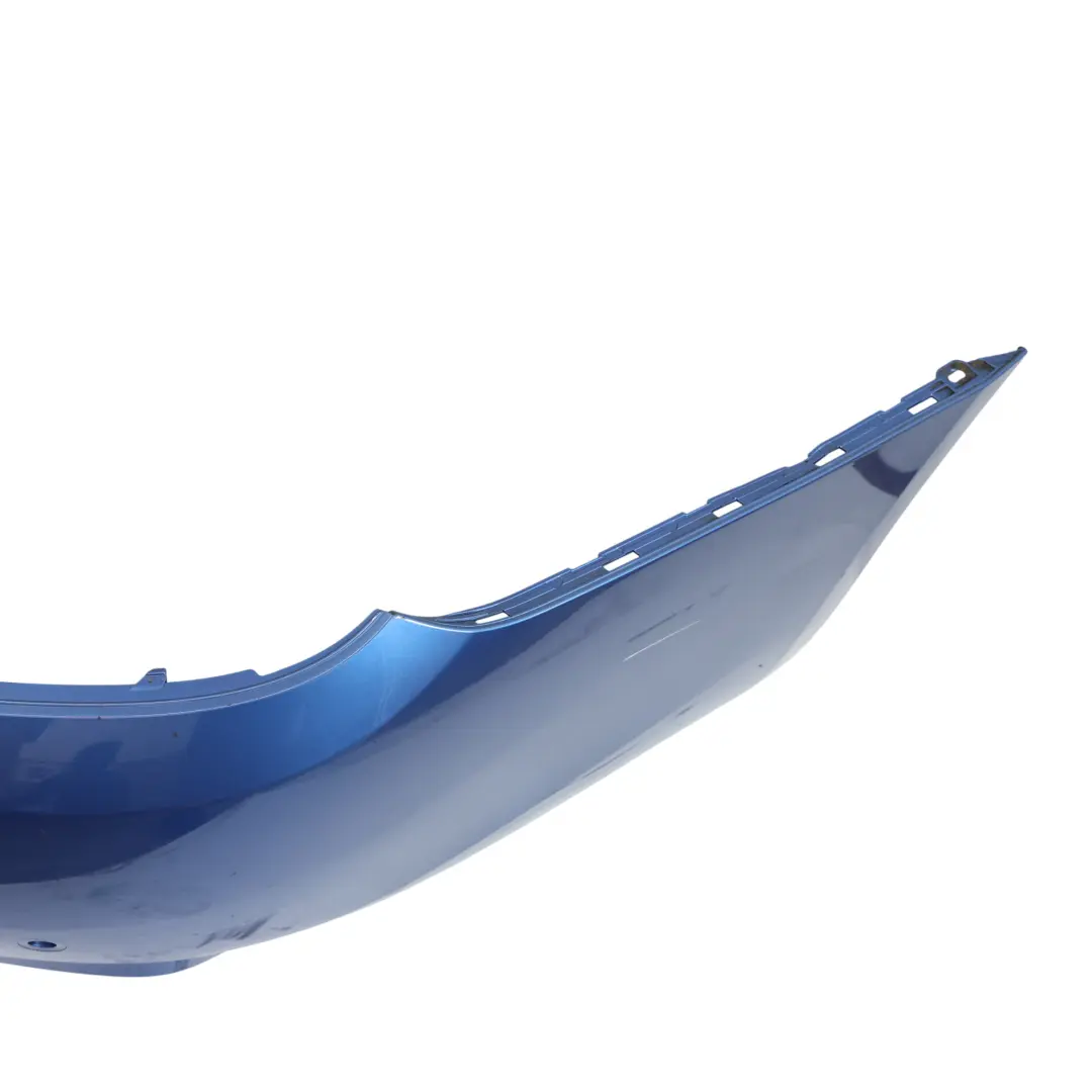 Bumper Trim Panel PDC Estorilblau Blue Metallic - B45 to BMW F32 F33 M Sport Rear with Part number 8060889 BMW F32 F33 M Sport Rear Bumper Trim Panel PDC Estorilblau Blue Metallic - B45 - SKU 8060889-EB3 - Part number 8060889