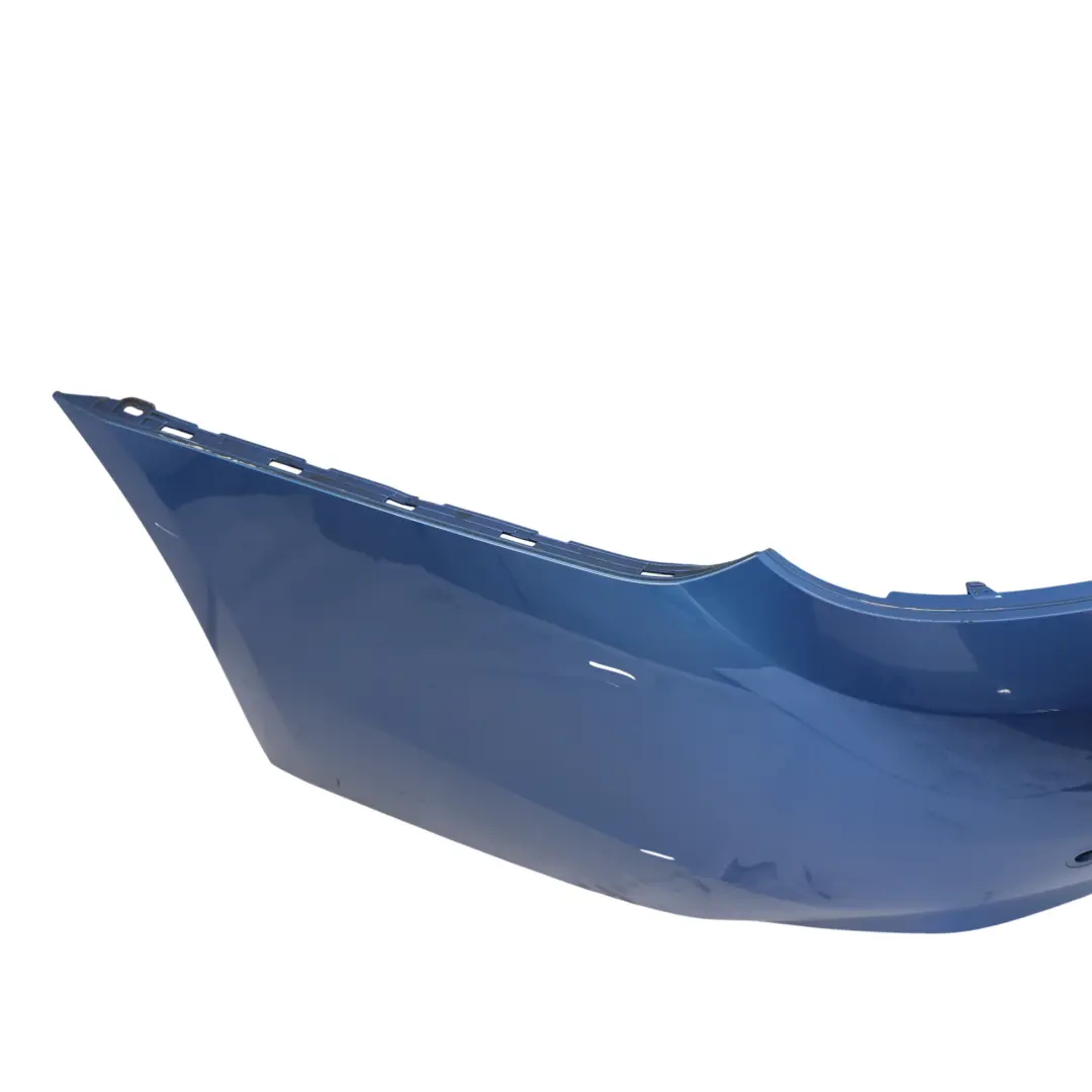Bumper Trim Panel PDC Estorilblau Blue Metallic - B45 to BMW F32 F33 M Sport Rear with Part number 8060889 BMW F32 F33 M Sport Rear Bumper Trim Panel PDC Estorilblau Blue Metallic - B45 - SKU 8060889-EB3 - Part number 8060889