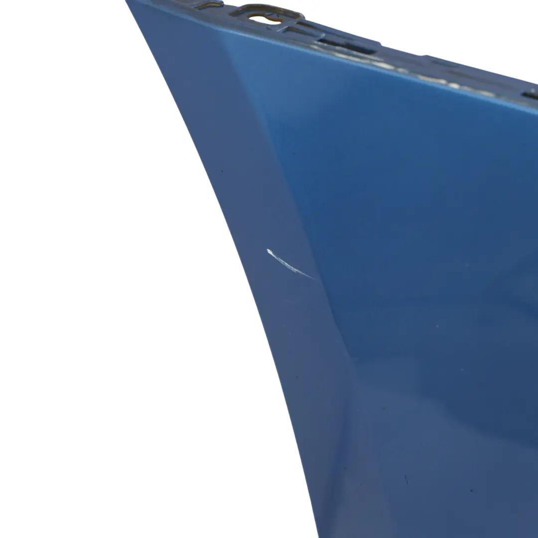 Bumper Trim Panel PDC Estorilblau Blue Metallic - B45 to BMW F32 F33 M Sport Rear with Part number 8060889 BMW F32 F33 M Sport Rear Bumper Trim Panel PDC Estorilblau Blue Metallic - B45 - SKU 8060889-EB3 - Part number 8060889