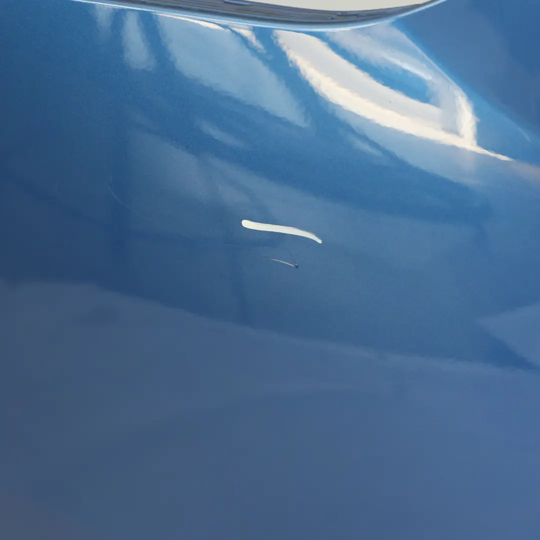 Bumper Trim Panel PDC Estorilblau Blue Metallic - B45 to BMW F32 F33 M Sport Rear with Part number 8060889 BMW F32 F33 M Sport Rear Bumper Trim Panel PDC Estorilblau Blue Metallic - B45 - SKU 8060889-EB3 - Part number 8060889