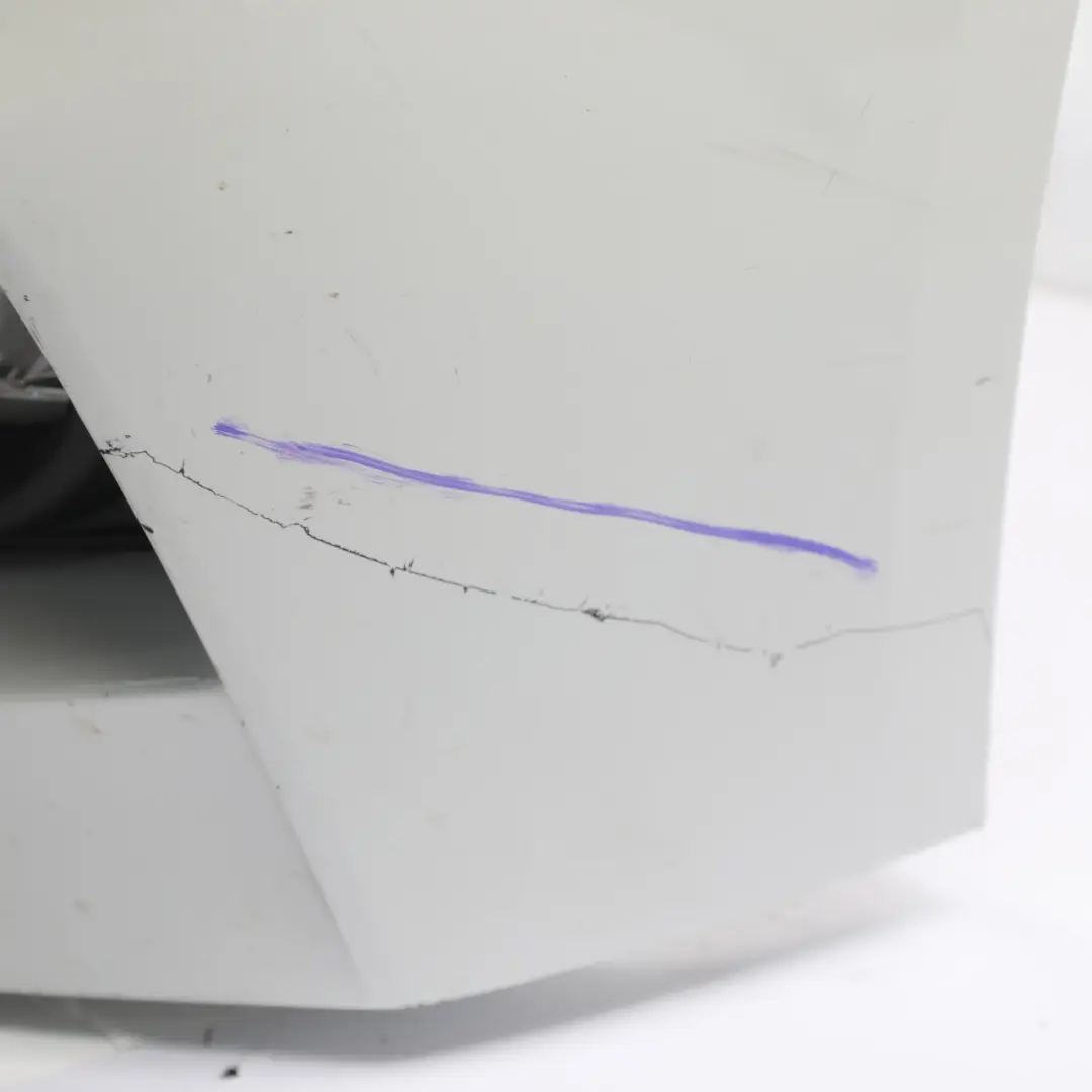 BMW F30 F31 Front Bumper M Sport Trim Panel Alpinweiss Alpine White 300 - SKU 8067941-AW - Part number 8067941
