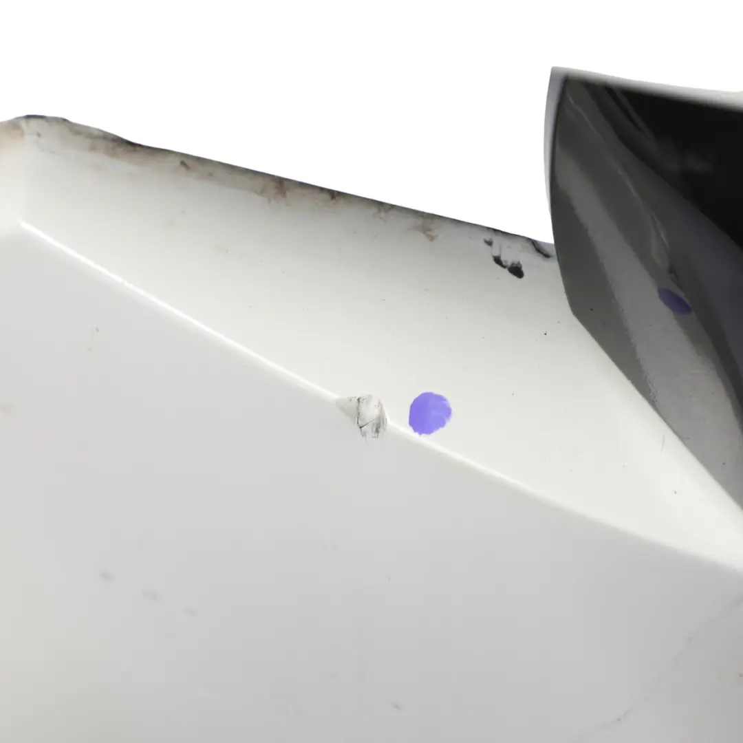 Front Bumper M Sport Trim Panel Alpinweiss Alpine White 300 to BMW F30 F31 with Part number 8067941 BMW F30 F31 Front Bumper M Sport Trim Panel Alpinweiss Alpine White 300 - SKU 8067941-AW - Part number 8067941