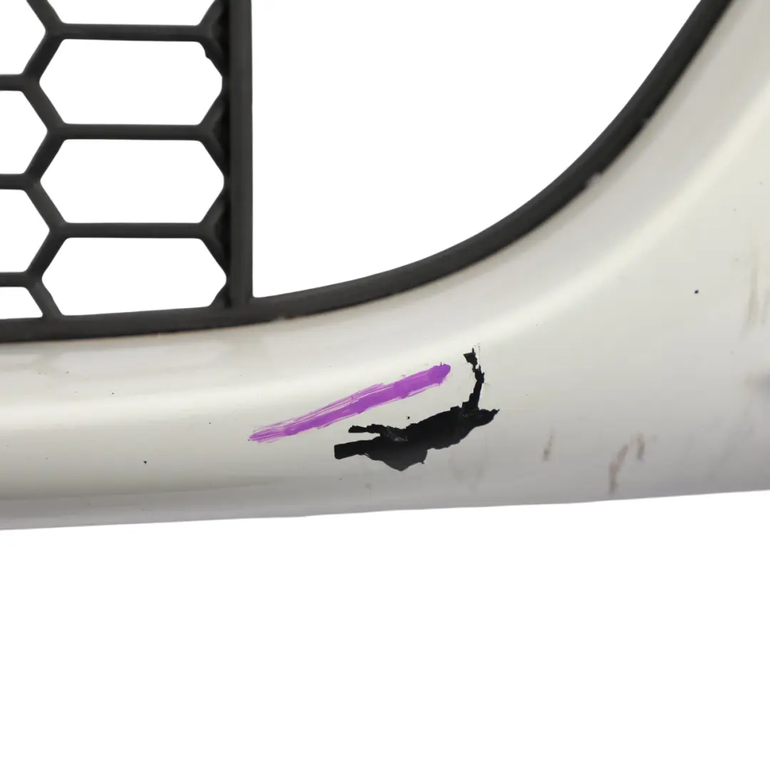 Front Bumper M Sport Trim Panel Alpinweiss Alpine White 300 to BMW F30 F31 with Part number 8067941 BMW F30 F31 Front Bumper M Sport Trim Panel Alpinweiss Alpine White 300 - SKU 8067941-AW - Part number 8067941