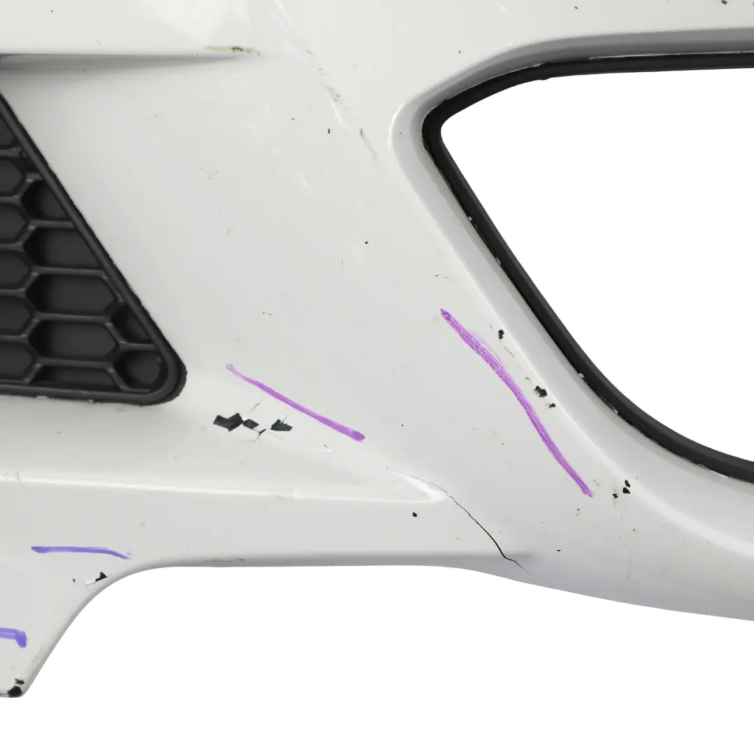 Front Bumper M Sport Trim Panel Alpinweiss Alpine White 300 to BMW F30 F31 with Part number 8067941 BMW F30 F31 Front Bumper M Sport Trim Panel Alpinweiss Alpine White 300 - SKU 8067941-AW - Part number 8067941